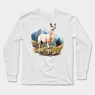 Lama Lover Long Sleeve T-Shirt